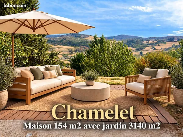 Maison 6 pièces 154 m²