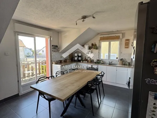 Appartement 3 pièces 96 m²