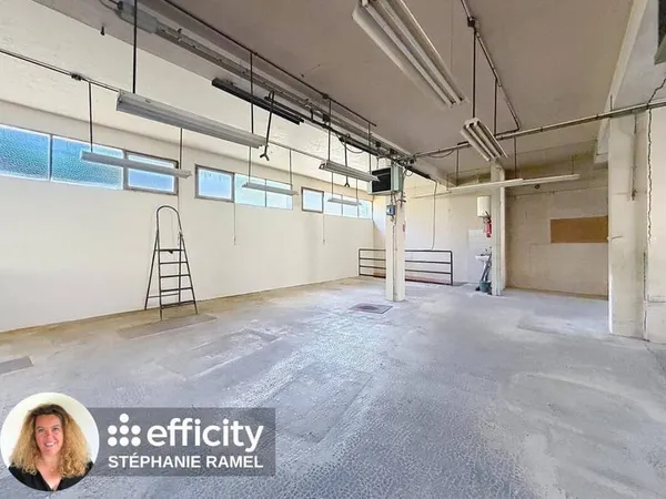 Local d'activité 380 m²