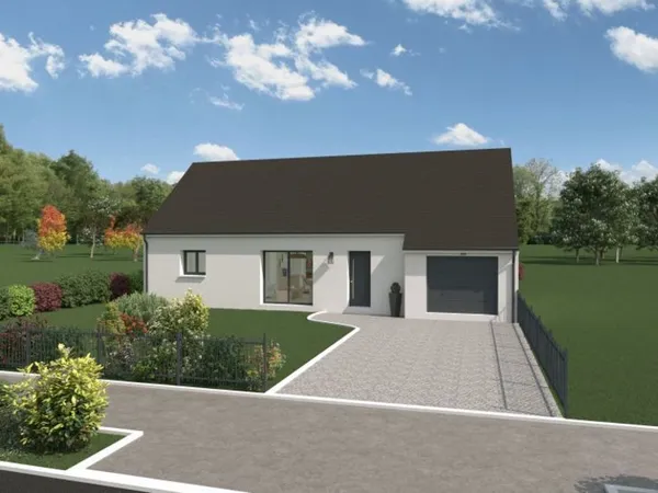 Maison 4 pièces 100 m²