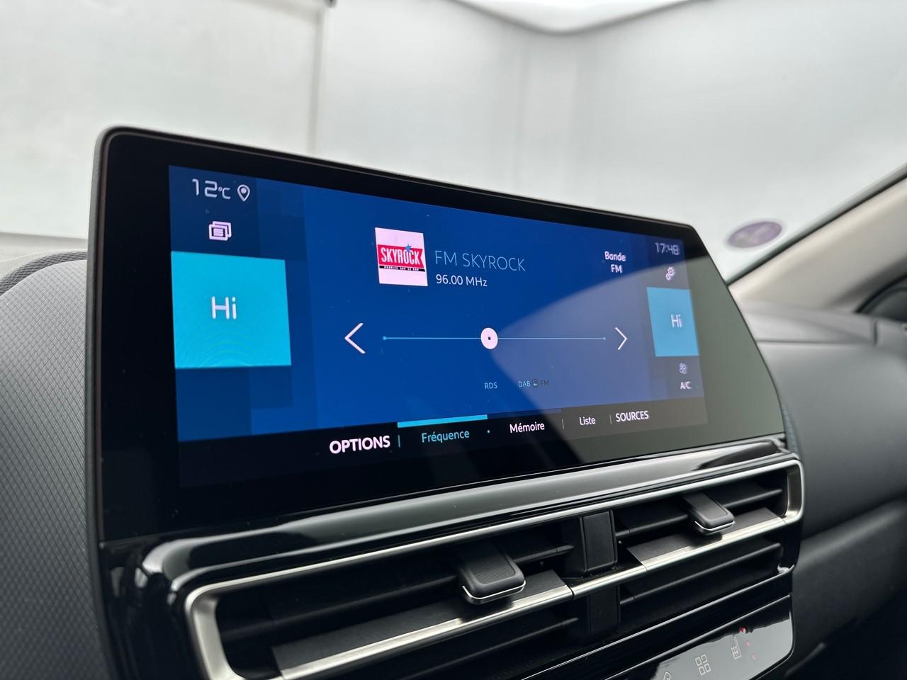 Citroën C5 Aircross hybride rechargeable 225 e-eat8 shine pack — photo 25