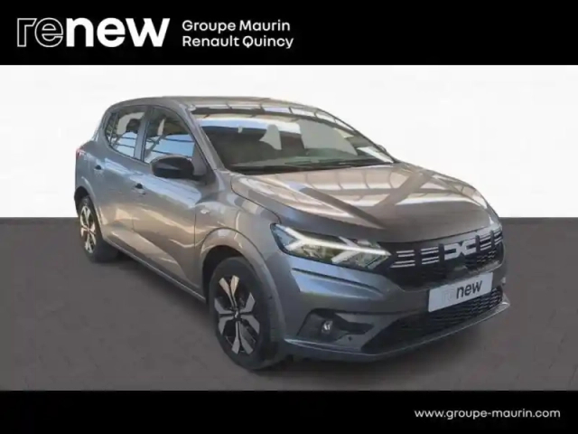 Dacia Sandero 1.0 eco-g 100ch journey — photo 3
