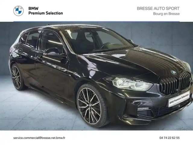 Bmw Serie 1 série 1 118da 150ch m sport 8cv — photo 12