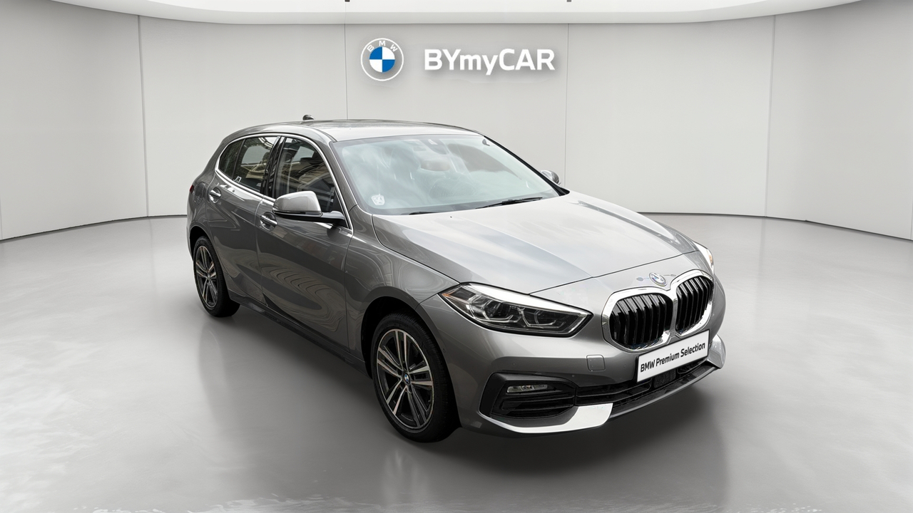 BMW 116i 109 ch DKG7 — photo 7