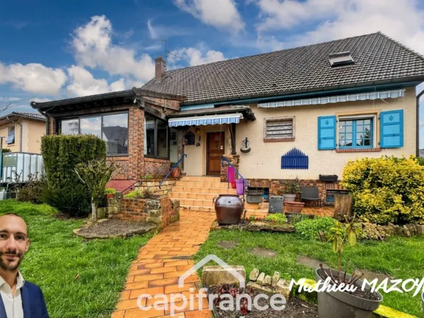 Maison 6 pièces 139 m²