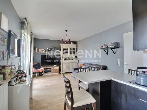 Appartement 3 pièces récent avec terrasse à Massy Atlantis - Rare sur le marché !