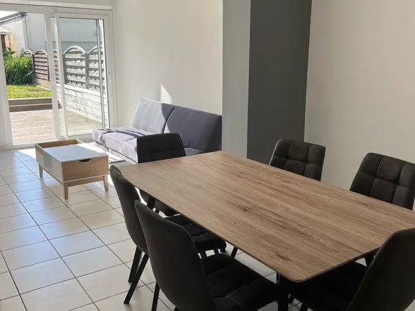 Appartement 3 chambres Rez de jardin centre ville