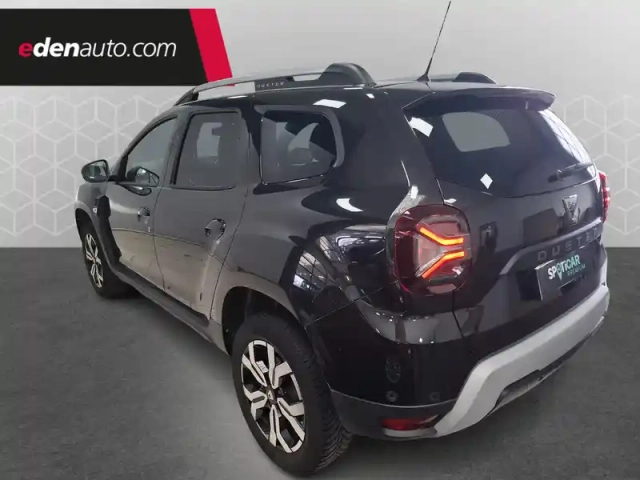 Dacia Duster blue dci 115 4x2 — photo 3
