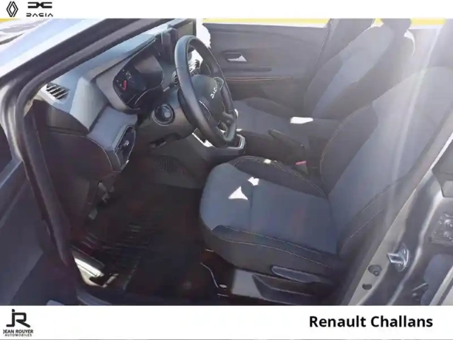Dacia Sandero 1.0 eco-g 100ch stepway extreme -24 — photo 3