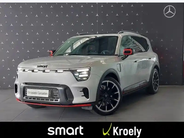 Smart #5 475kw awd brabus