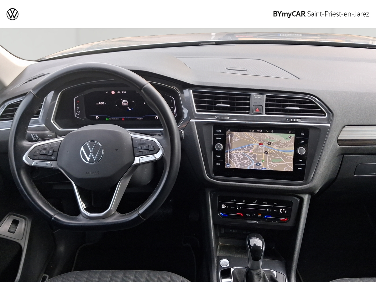 Volkswagen Tiguan Allspace 2.0 TDI 150ch DSG7 — photo 9