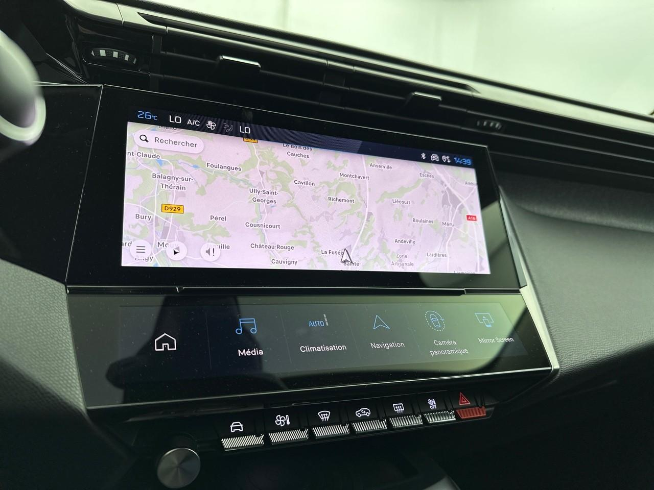 Peugeot 308 sw puretech 130ch s&s eat8 allure pack — photo 10