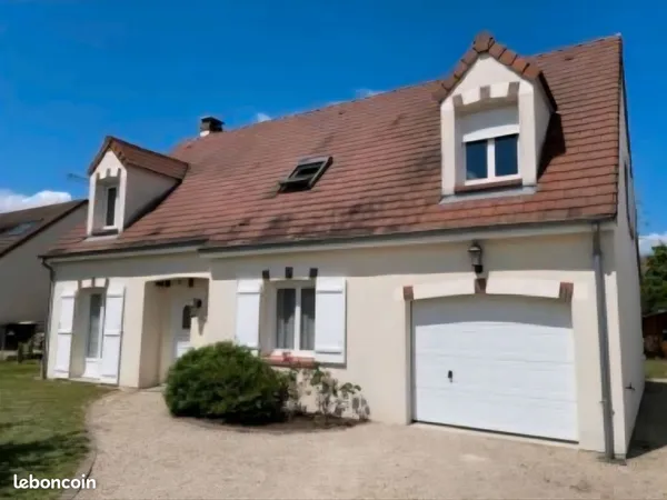 Maison 5 chambres - 150m2