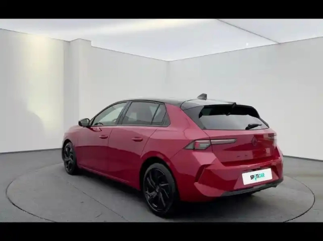 Opel Astra 1.2 turbo 130ch ultimate bva8 + toit ouvrant — photo 7