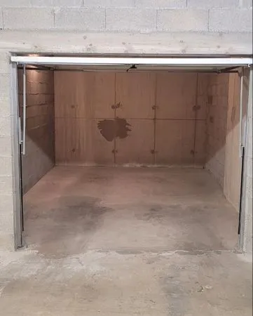 Garage de 15,49 m²