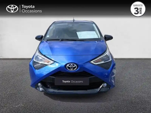 Toyota Aygo 1.0 vvt-i 72ch x-clusiv zen série x-shift 5p my20 — photo 1