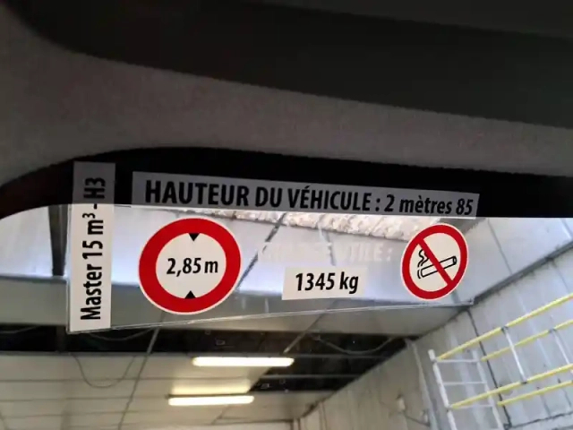 Renault Master fgn trac f3500 l3h3 blue dci 135 — photo 32