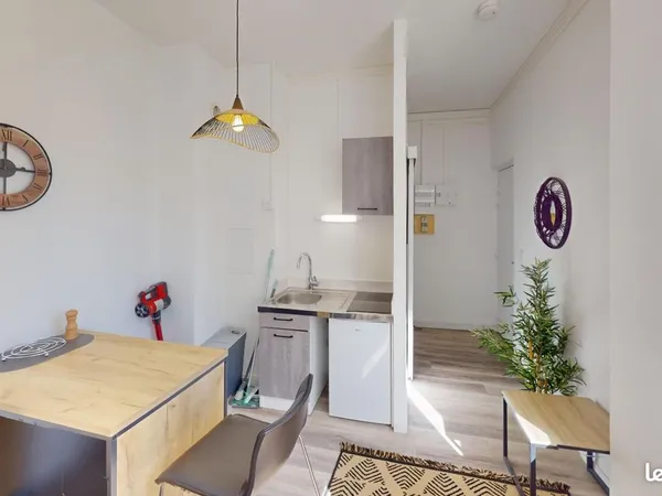 Appartement 2 pièces 18 m²