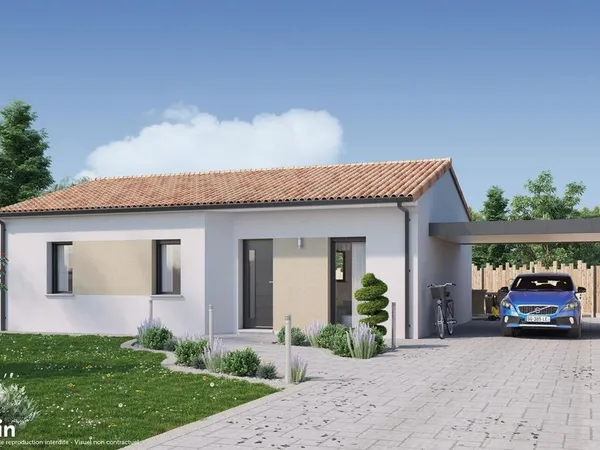 Maison 4 pièces 76 m²