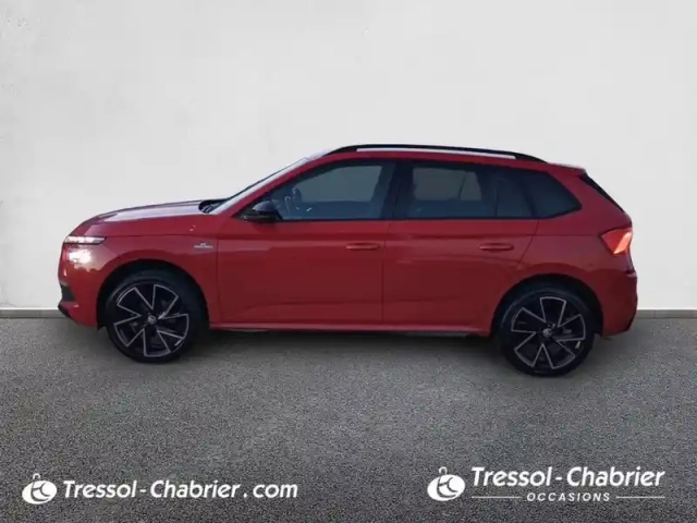 Skoda Kamiq 1.0 tsi evo 110 ch dsg7 monte-carlo — photo 5