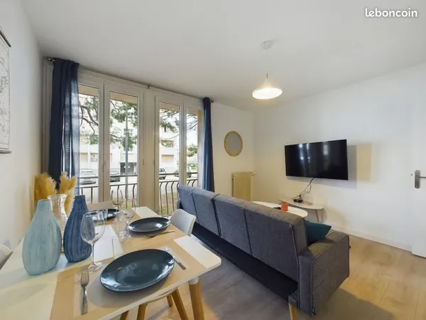 Appartement 4 pièces 69 m²