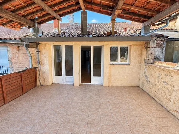 Appartement T5 avec terrasse - 100m2