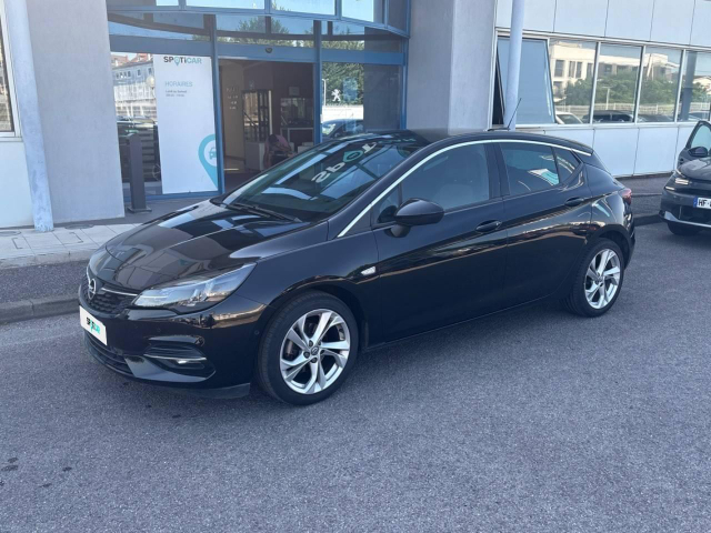 Opel Astra 1.2 turbo 110 ch bvm6