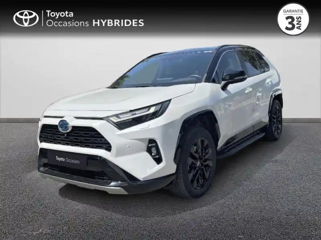 Toyota Rav4 2.5 hybride 222ch collection awd-i my22