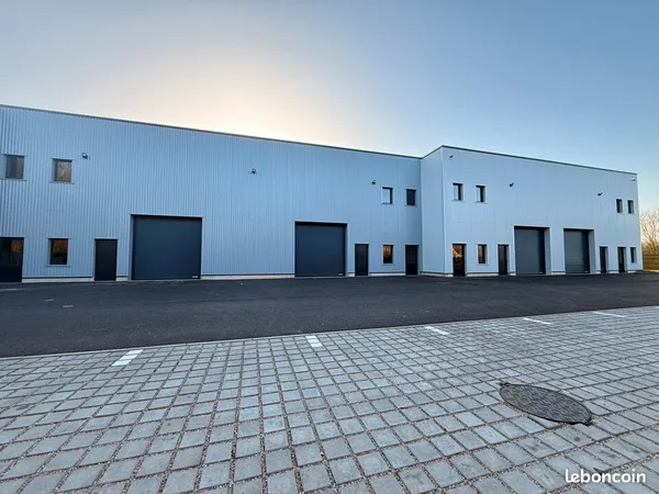 LOCAL D'ACTIVITE 297 m² BEAUVAIS