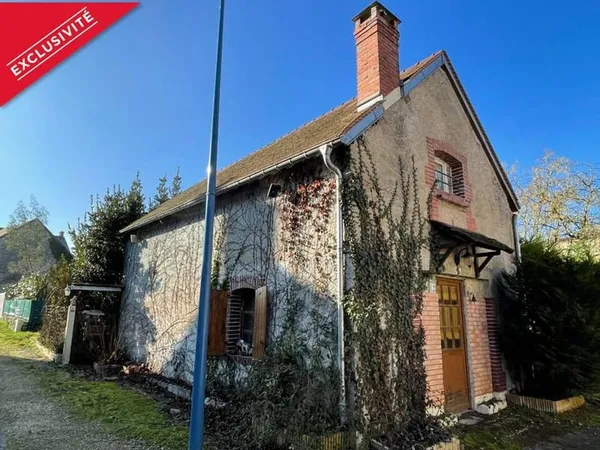 Maison de village de 59m², 3 pièces et toiture récente sur terrain de 78 m²