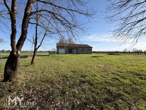 MONTCARET : Maison à terminer, environnement privilégié