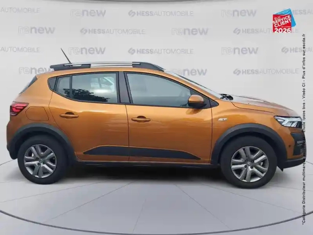 Dacia Sandero 1.0 tce 90ch stepway confort cvt -22 — photo 4