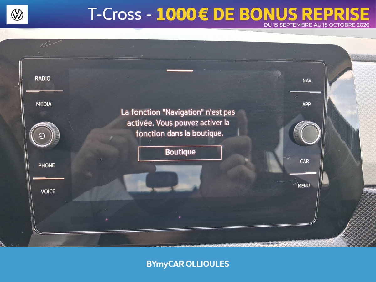 Volkswagen T-Cross 1.0 TSI 116 Start/Stop BVM6 — photo 16
