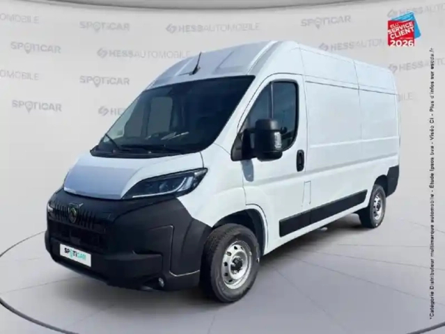 Peugeot Boxer fg l2h2 3.5  diesel 140ch manuelle