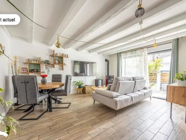 Maison 4 pièces 93 m²
