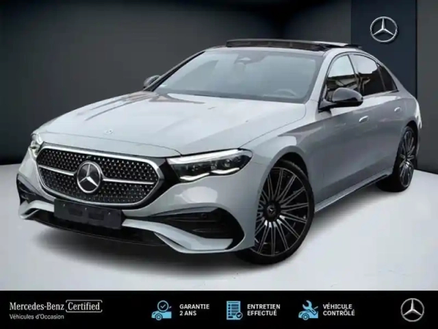 Mercedes Classe E e 220 d amg line — photo 1