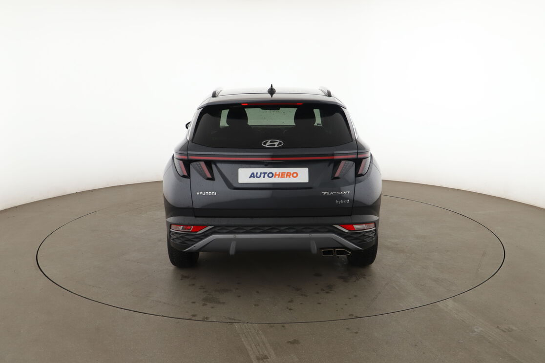 Hyundai Tucson 1.6 T-GDi Hybrid Creative BVA6 — photo 4