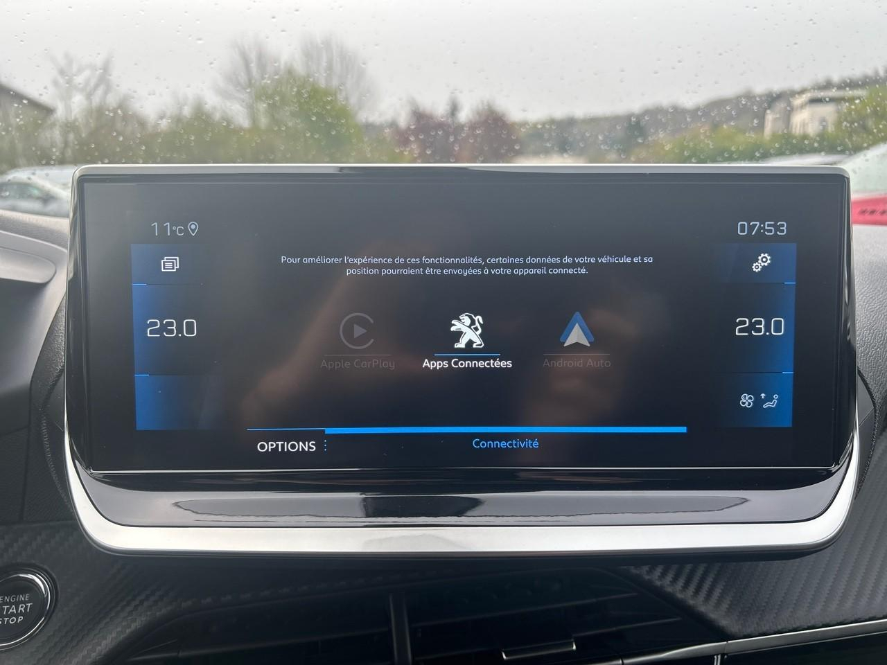 Peugeot 2008 1.2 puretech 130ch s&s allure pack eat8 — photo 17