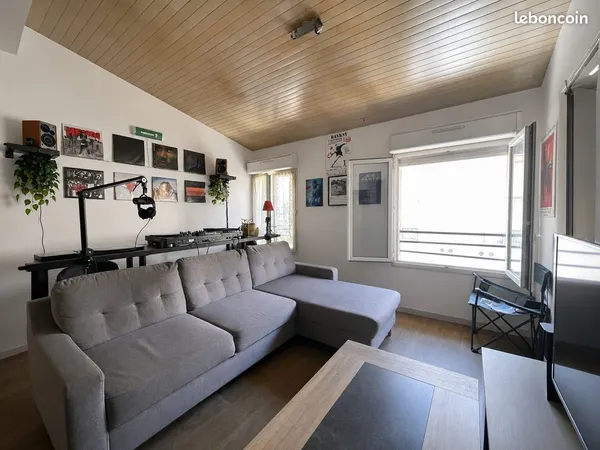 Appartement 2 pièces 34 m²