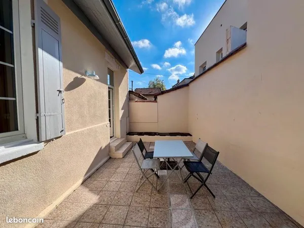 Maison 3 pièces 52 m²