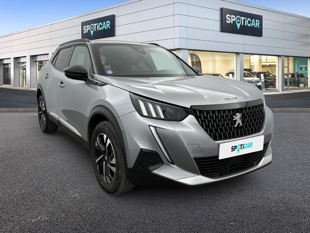 Peugeot 2008 puretech 130 s&s eat8 gt — photo 3