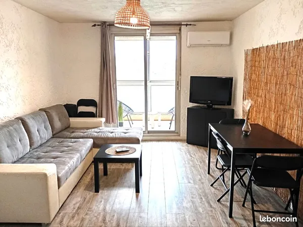 Location studio meublé