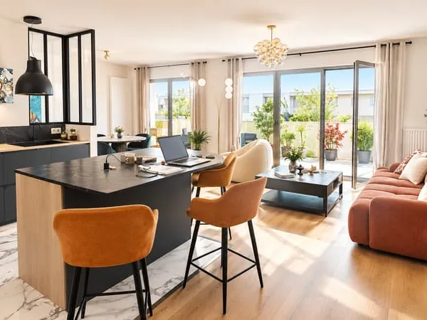 Appartement 3 pièces 90 m²