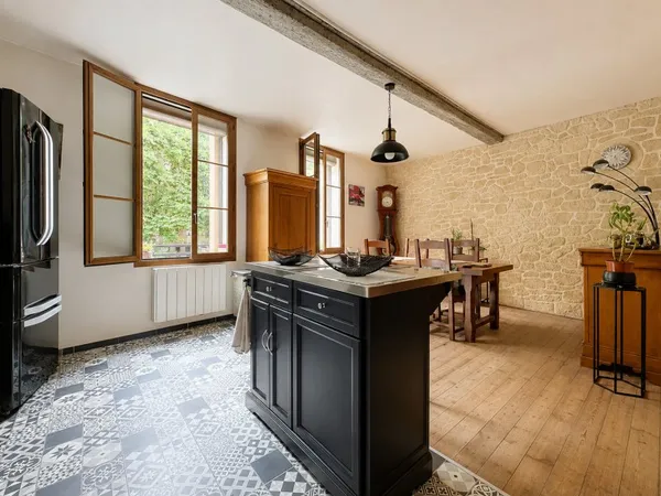 Maison de village