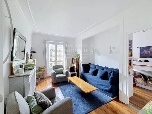 Vends t3 - 72.14 m² - Paris 17ème