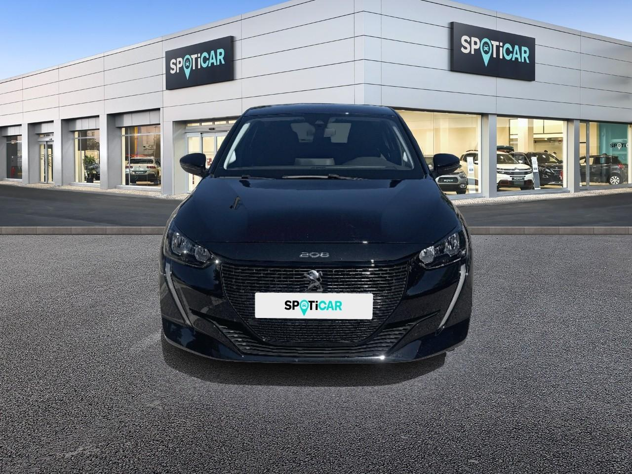Peugeot 208 e-208 style moteur electrique 136ch (100 kw) - bat — photo 2