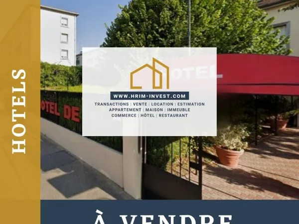 MACON 71000 - VENTE - FONDS DE COMMERCE- HOTEL - 40 CHAMBRES