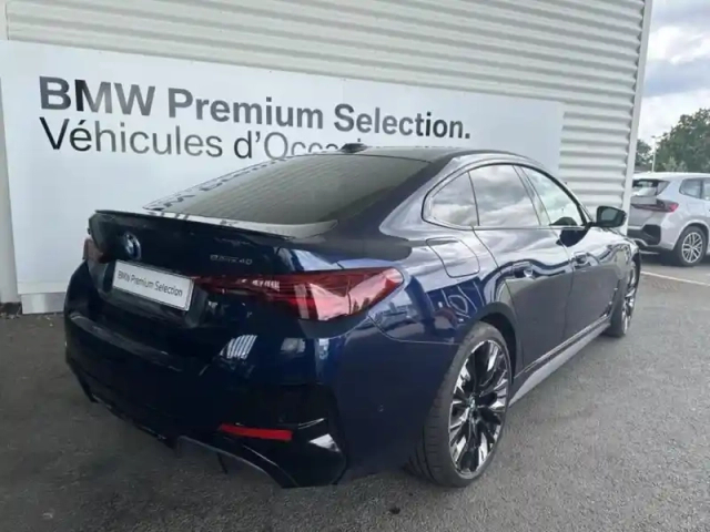 Bmw I4 edrive40 340ch m sport — photo 12