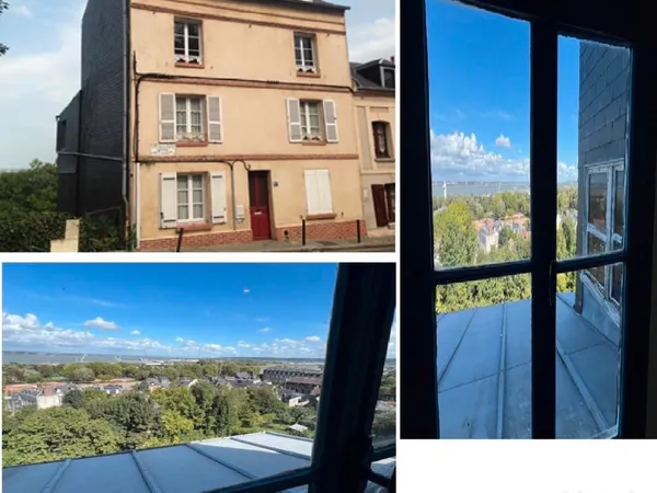 Vente Appartement proche centre ville et plage Honfleur
