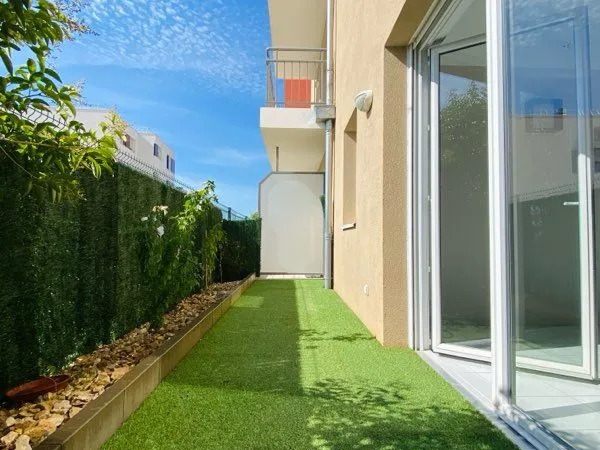 T2 + garage fermé